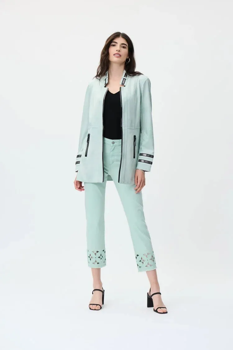 Faux Suede Jacket sold by Nica