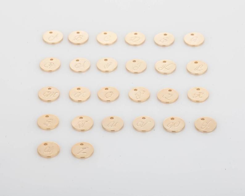 MINI INITIAL NECKLACE sold by Nica product image thumbnail 2