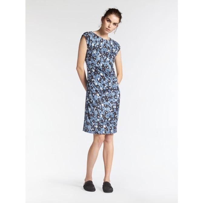 DRESS WITH WATERCOLOUR FLORAL PRINT sold by Nica product image thumbnail 4