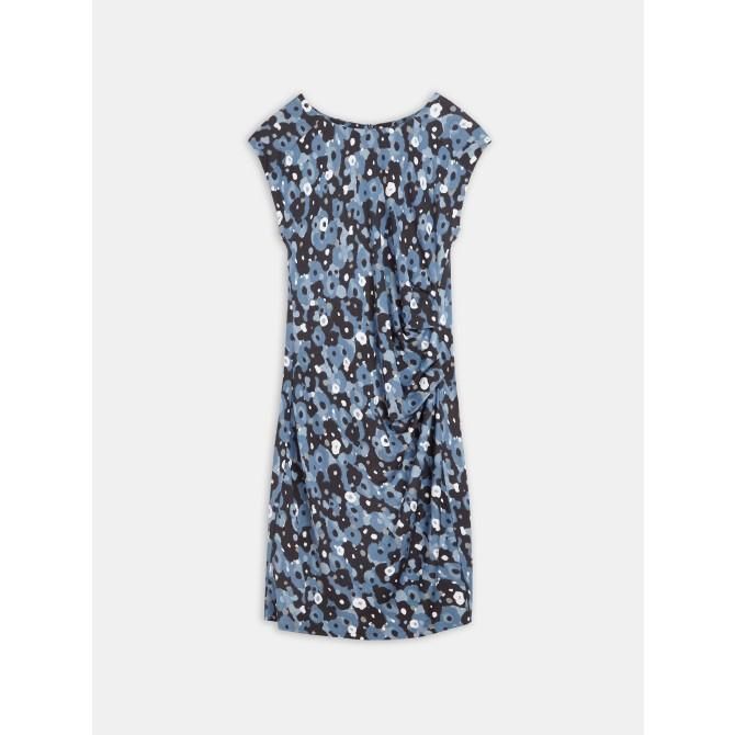 DRESS WITH WATERCOLOUR FLORAL PRINT sold by Nica product image thumbnail 3