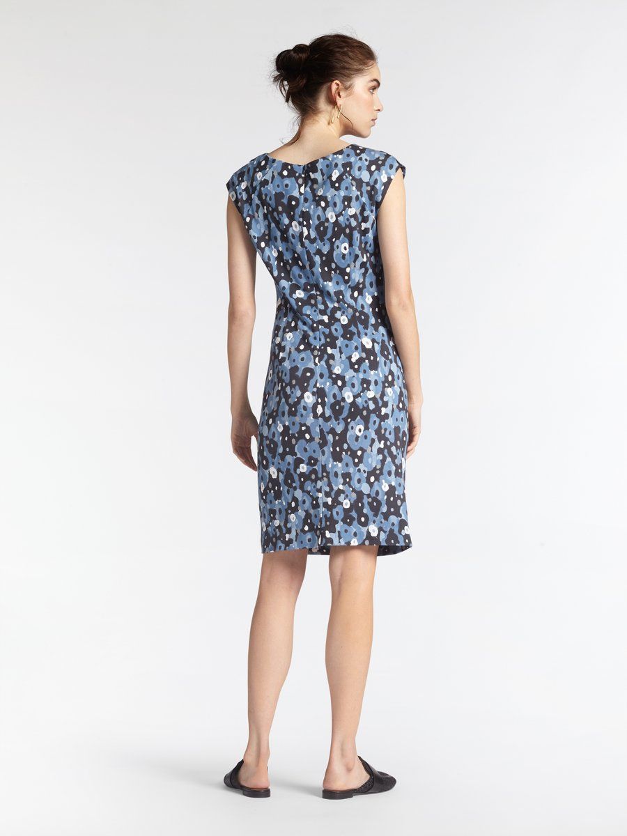 DRESS WITH WATERCOLOUR FLORAL PRINT sold by Nica