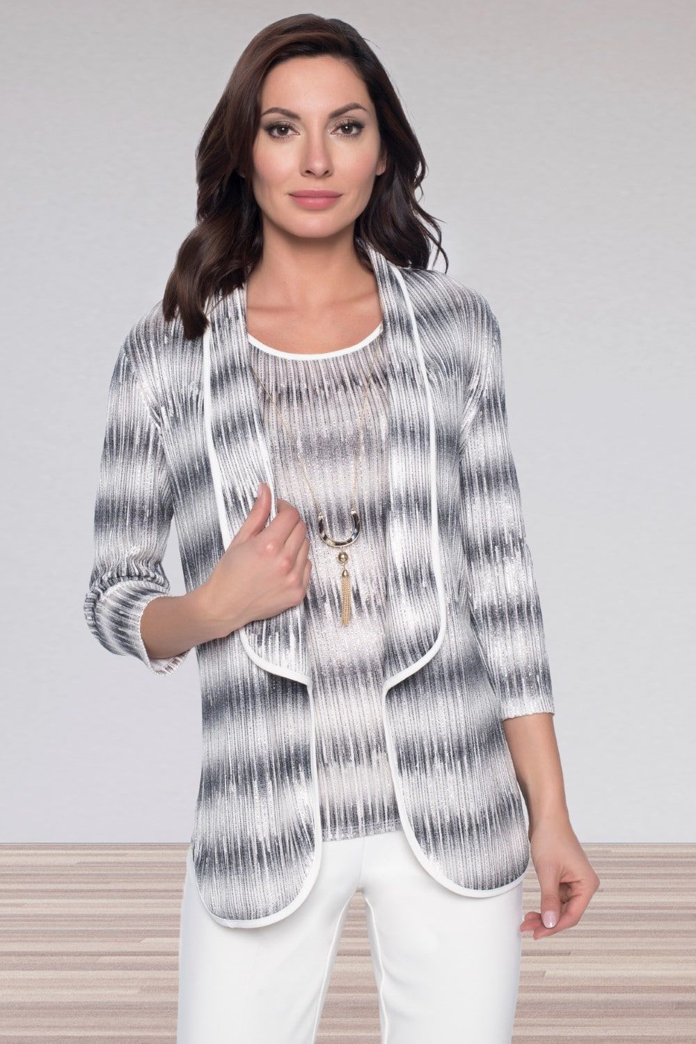 SILVER JACKET sold by Nica