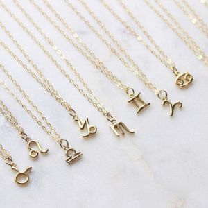 ZODIAC NECKLACE sold by Nica