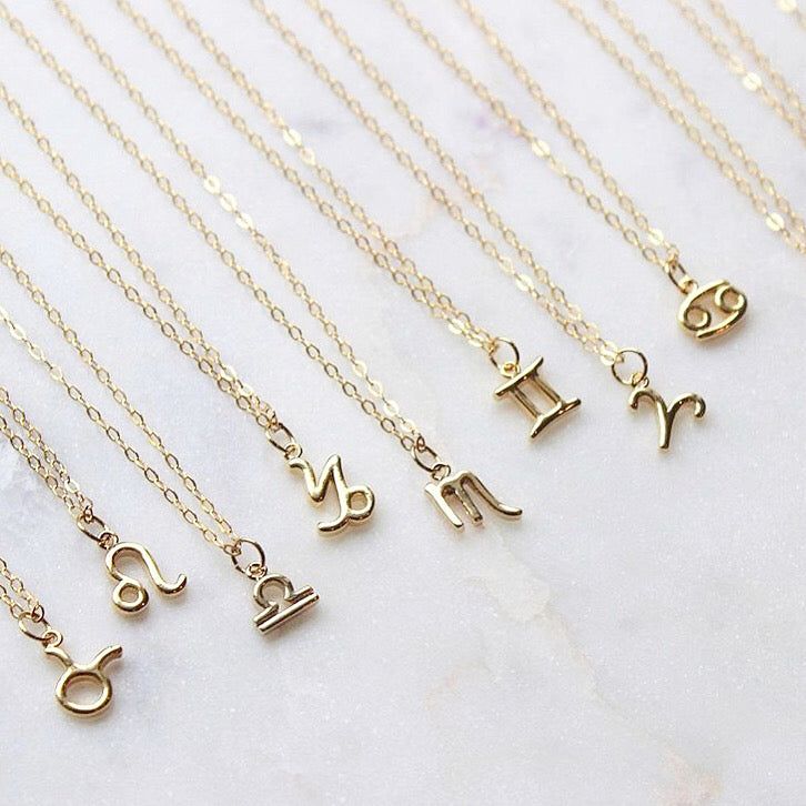 ZODIAC NECKLACE sold by Nica