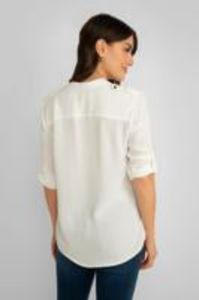 BUTTON UP BLOUSE sold by Nica