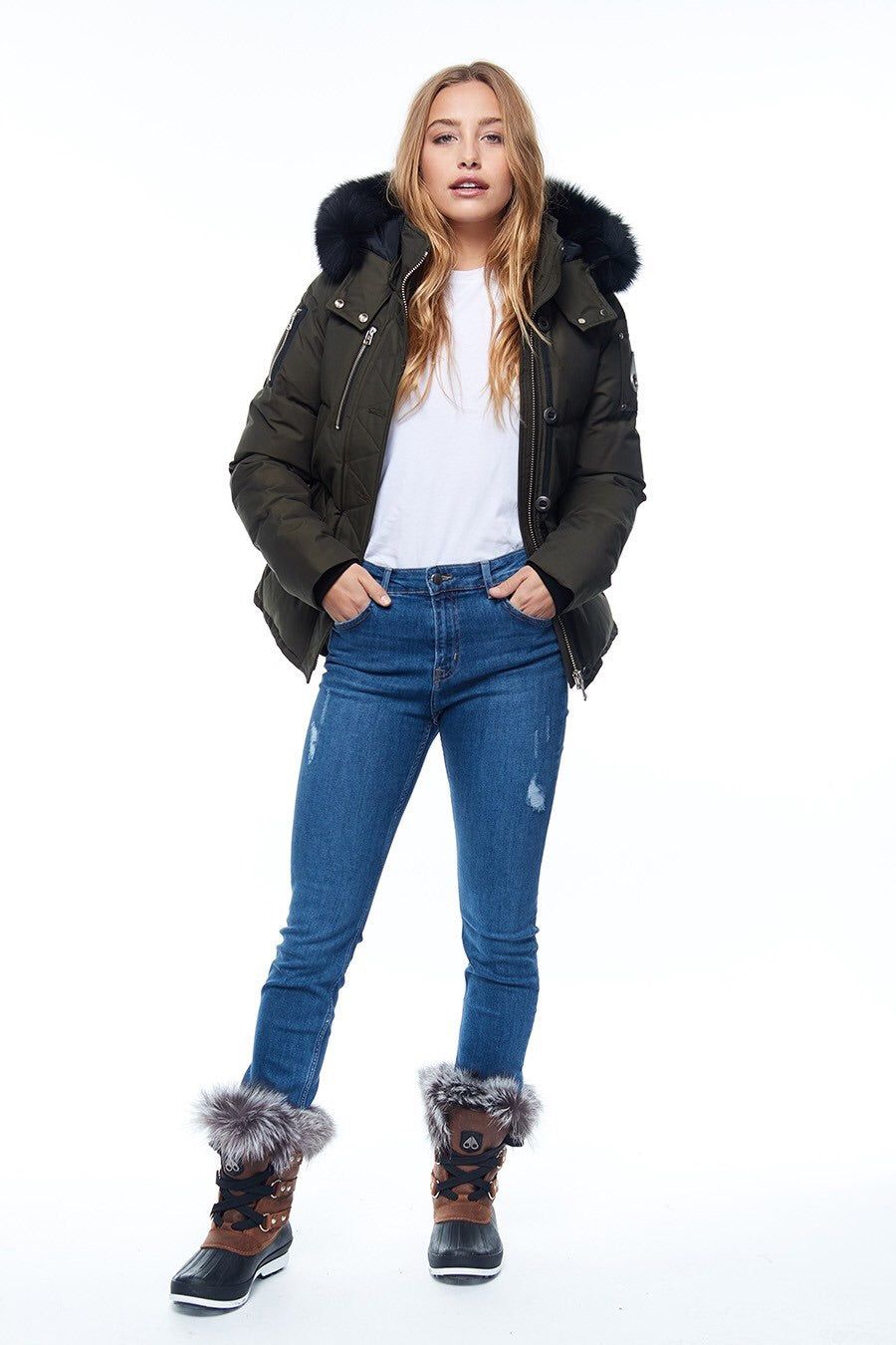 MOOSE KNUCKELS 3Q JACKET sold by Nica product image thumbnail 5