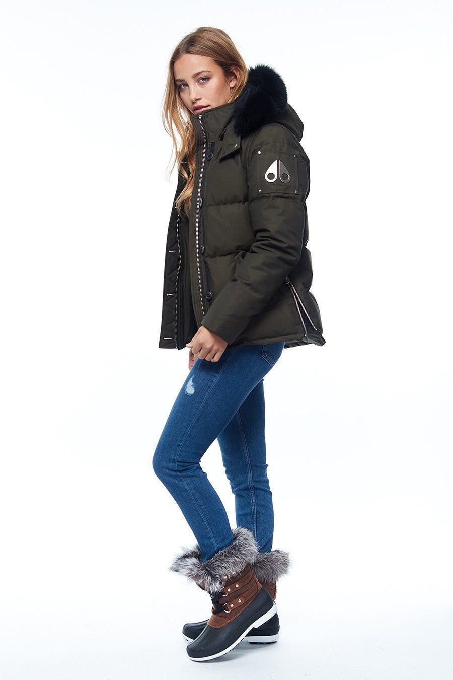 MOOSE KNUCKELS 3Q JACKET sold by Nica product image thumbnail 2