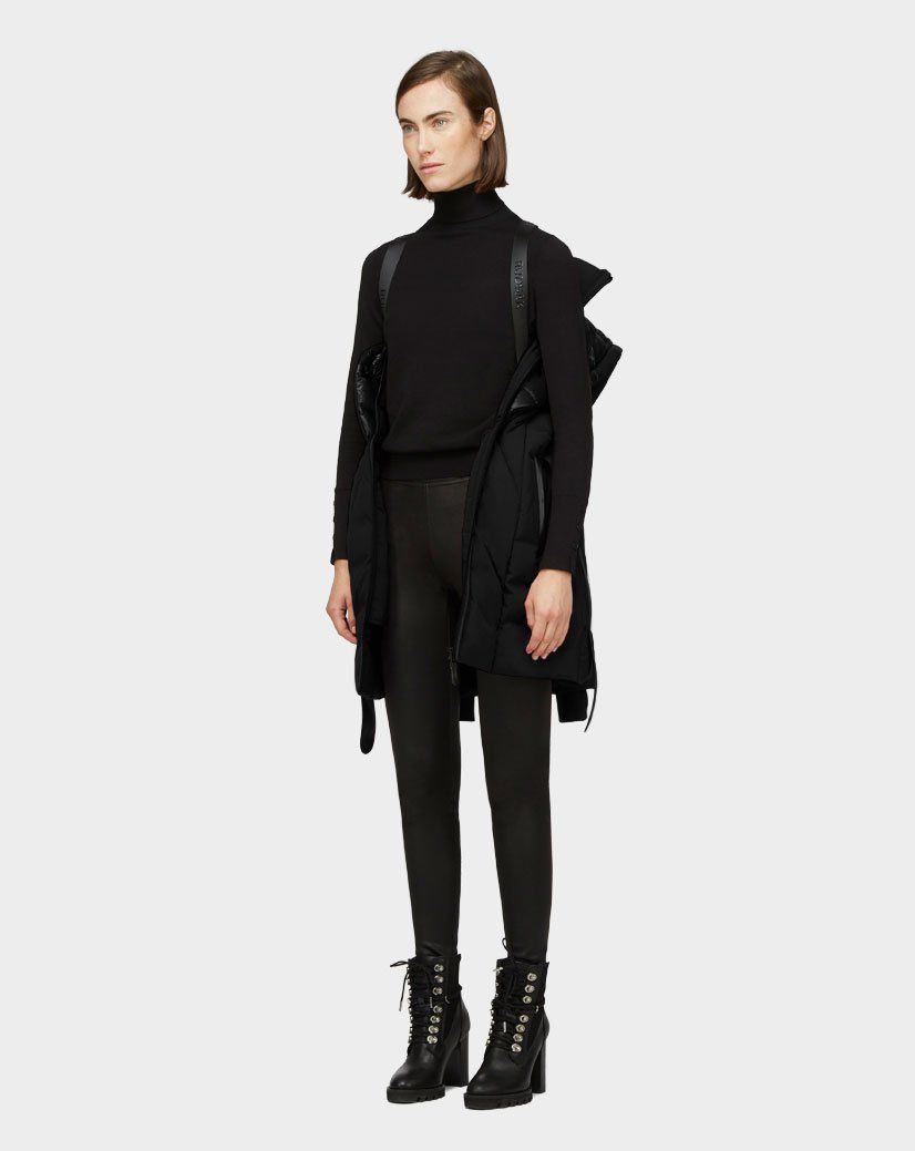 MODA DOWN PUFFER WITH REMOVABLE FUR sold by Nica product image thumbnail 6