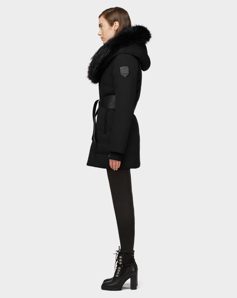 MODA DOWN PUFFER WITH REMOVABLE FUR sold by Nica product image thumbnail 3