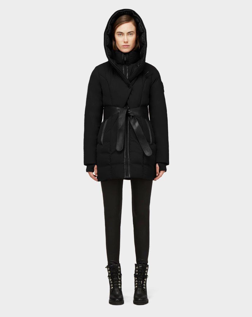 MODA DOWN PUFFER WITH REMOVABLE FUR sold by Nica product image thumbnail 5