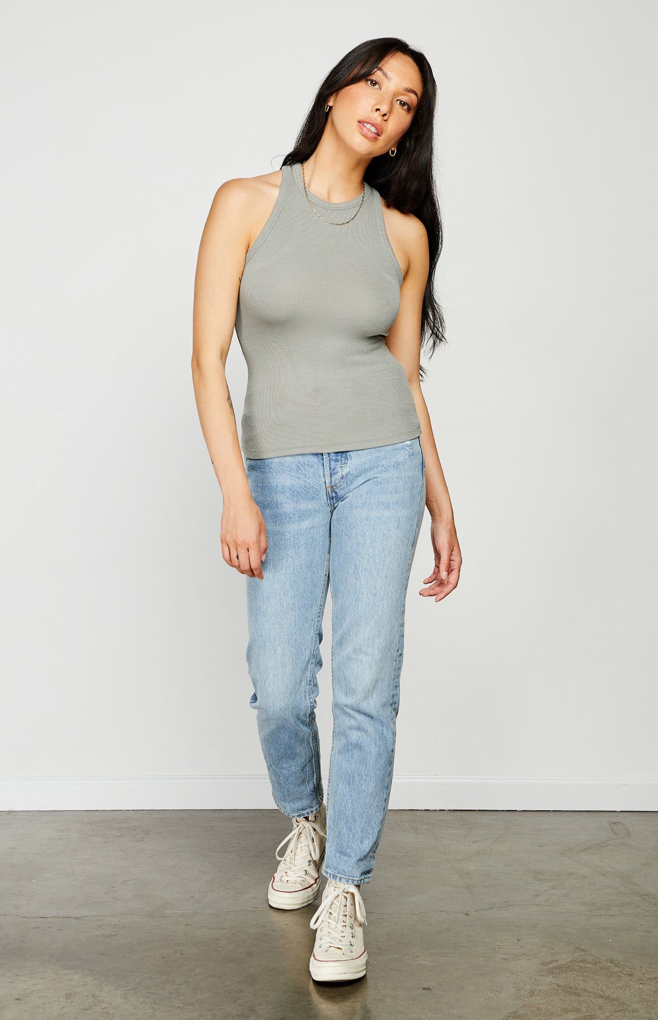 CELINE TANK sold by Nica