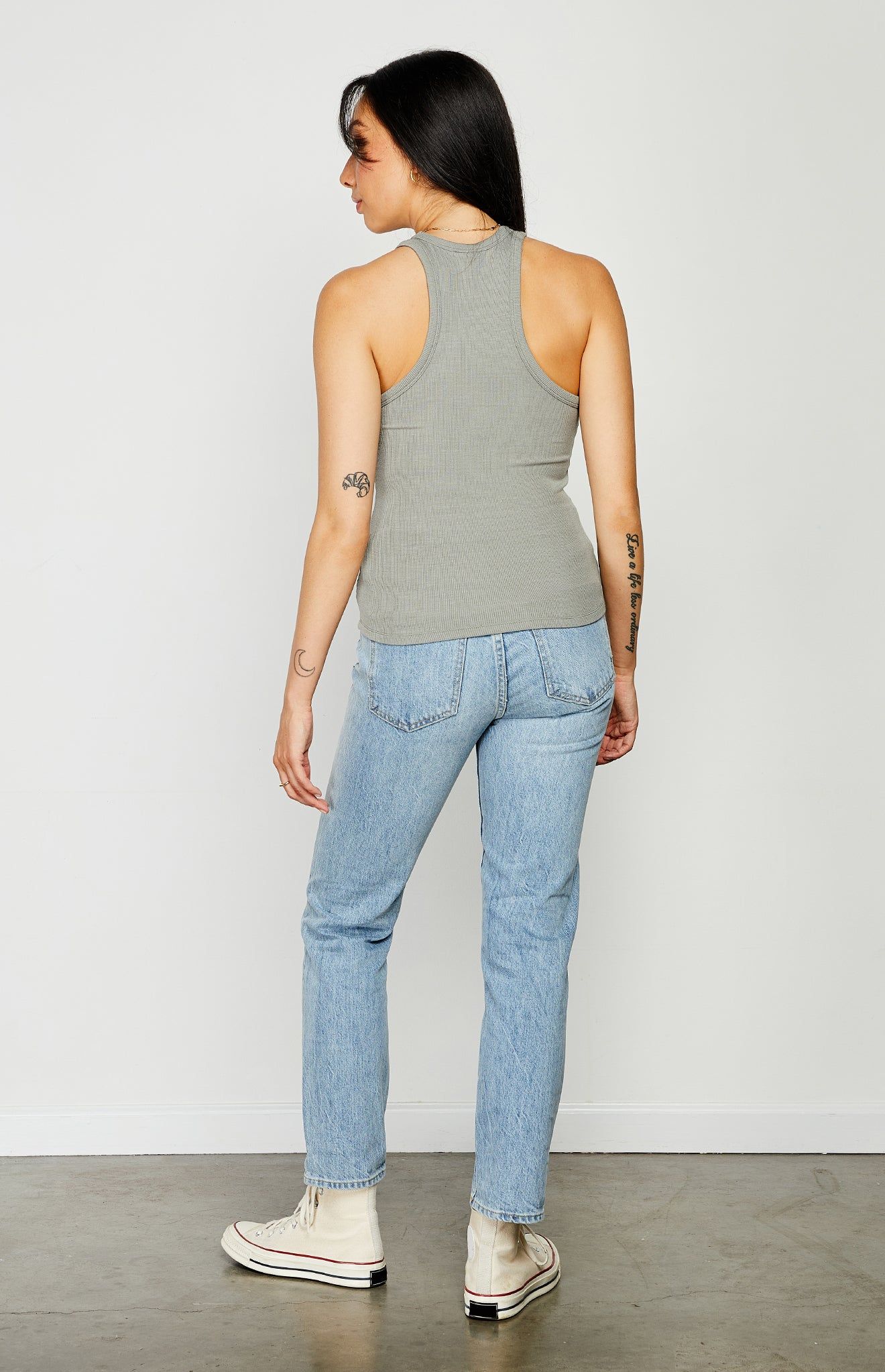 CELINE TANK sold by Nica product image thumbnail 2