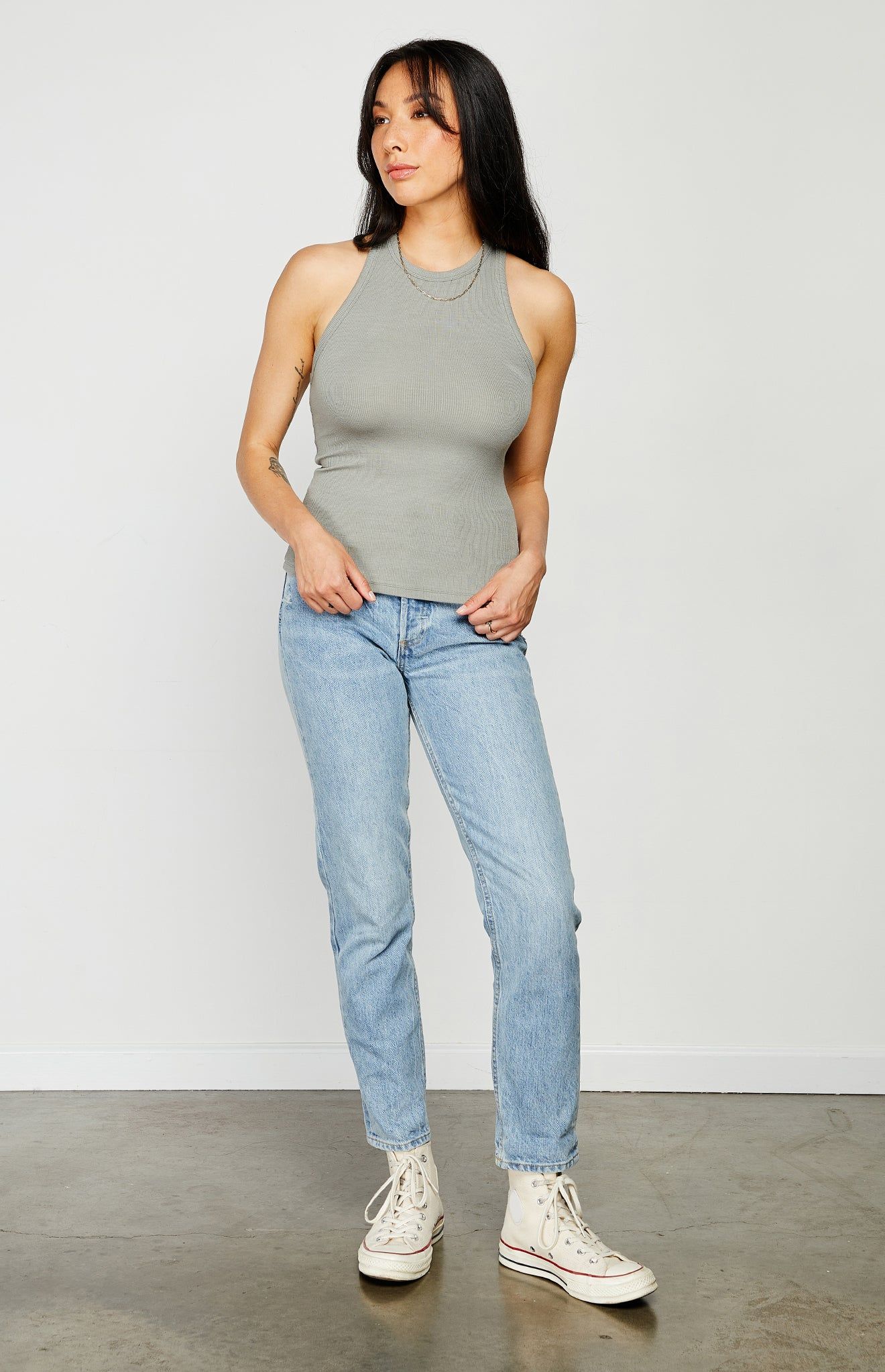 CELINE TANK sold by Nica product image thumbnail 3