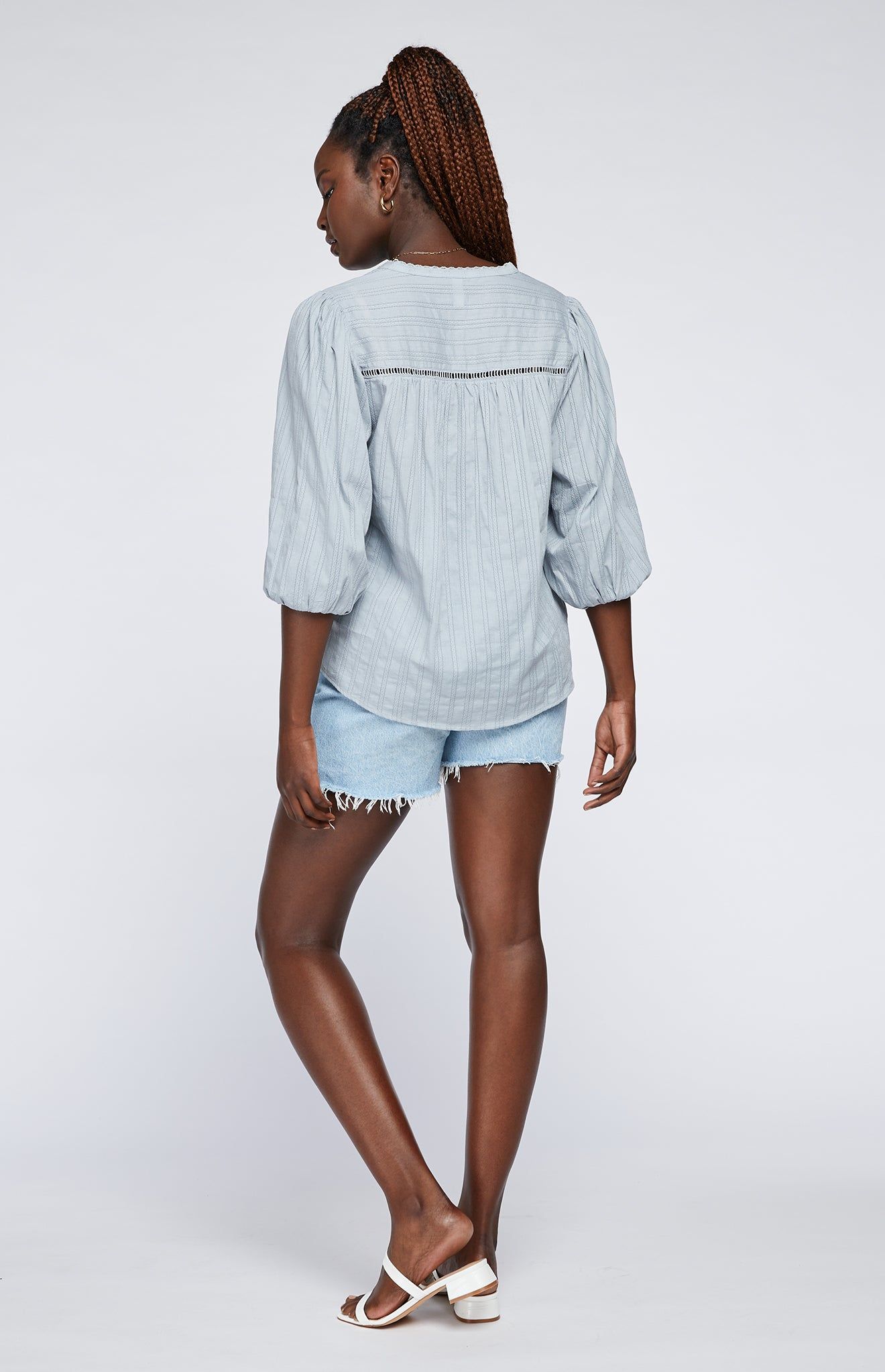 CASSIE TOP sold by Nica product image thumbnail 3