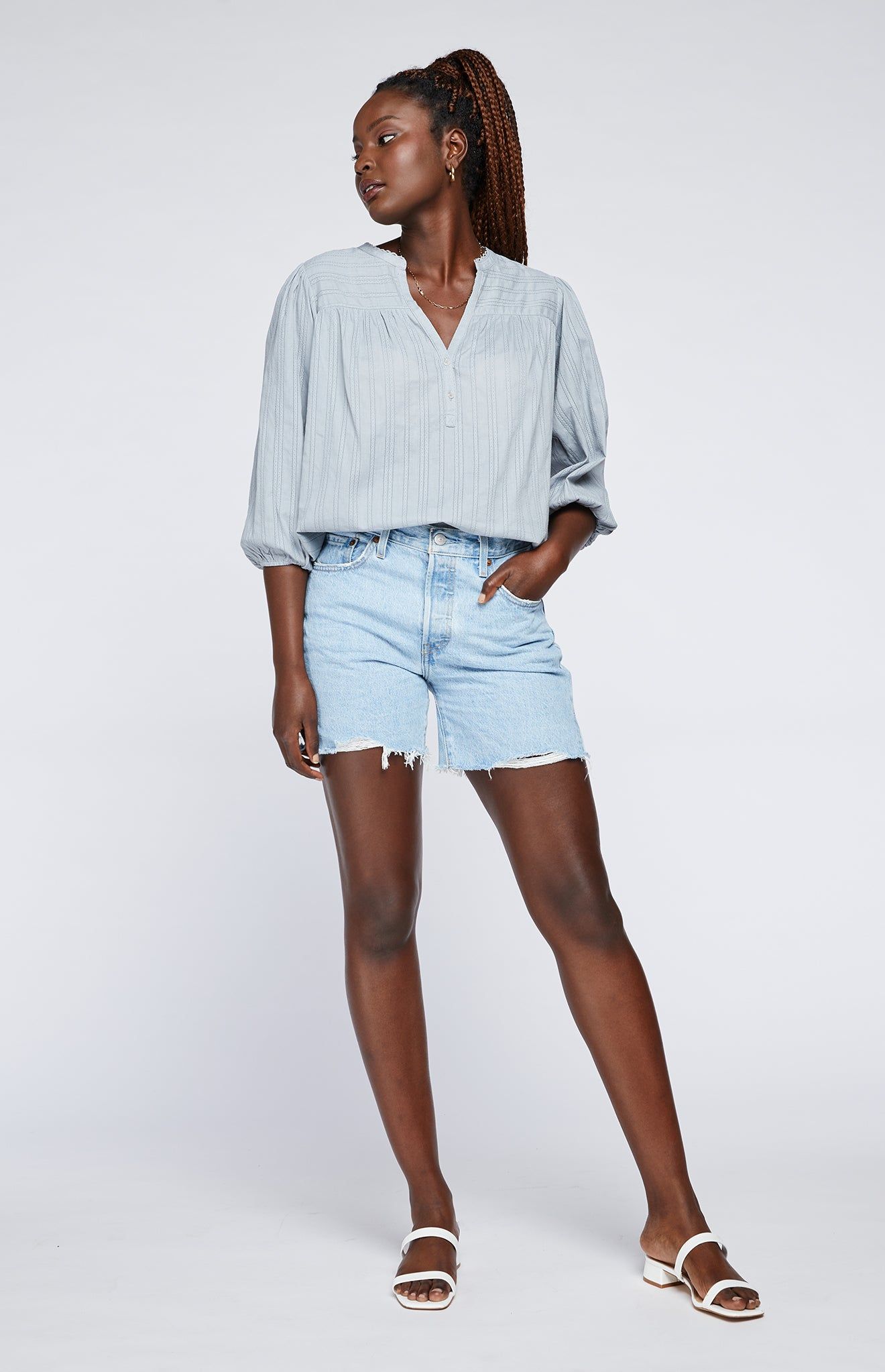 CASSIE TOP sold by Nica product image thumbnail 2