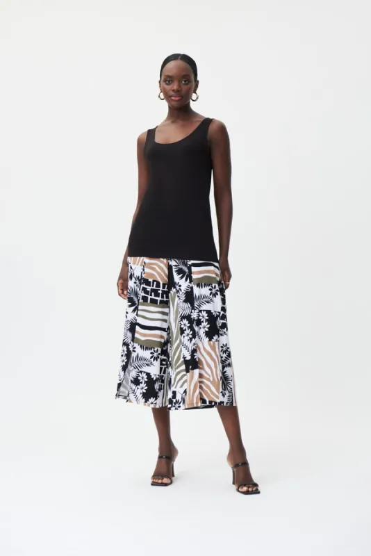 Jersey Solid Sleeveless Top sold by Nica