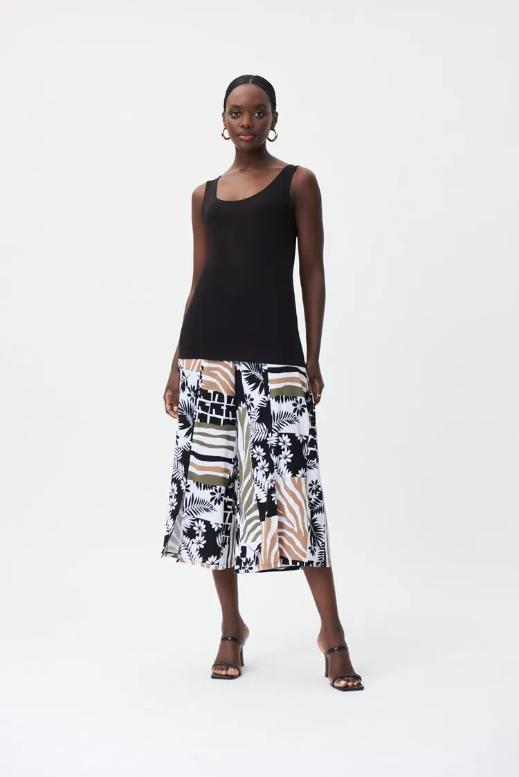 Jersey Solid Sleeveless Top sold by Nica