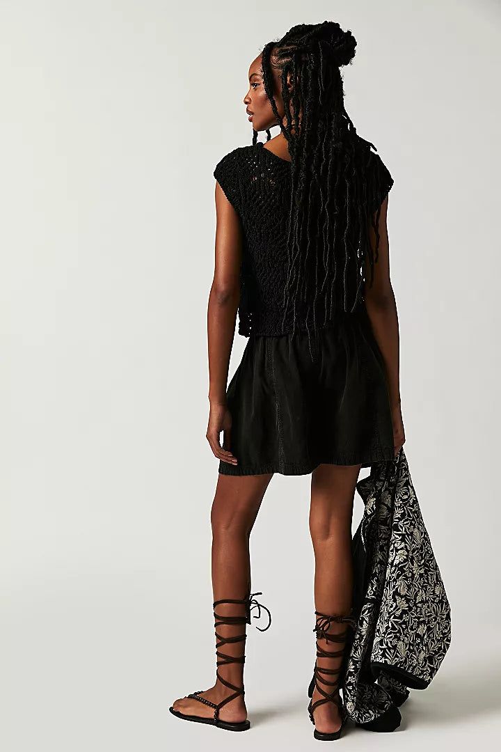 GET FREE POPLIN PULL ON SHORTS sold by Nica product image thumbnail 5