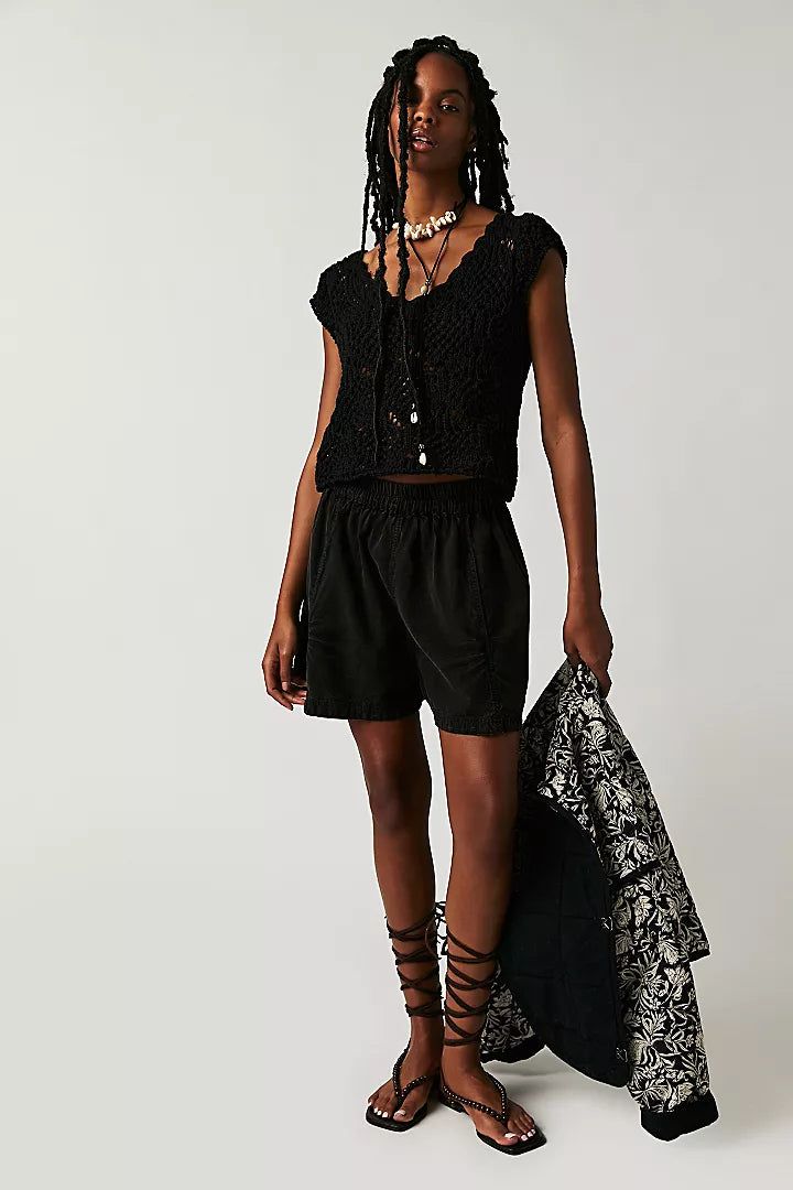 GET FREE POPLIN PULL ON SHORTS sold by Nica product image thumbnail 4