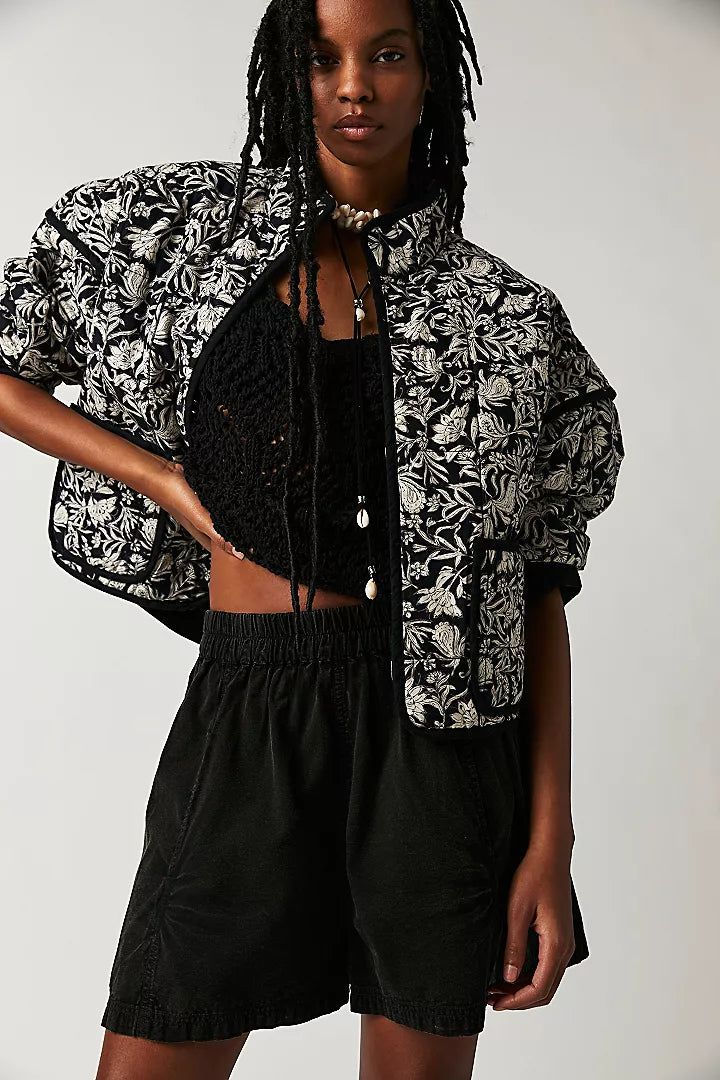 GET FREE POPLIN PULL ON SHORTS sold by Nica product image thumbnail 2