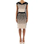 Joseph Ribkoff - Abstract Resort Illusion Dress sold by Nica product image thumbnail 2