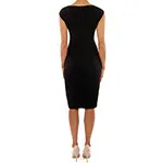 Joseph Ribkoff - Abstract Resort Illusion Dress sold by Nica product image thumbnail 3