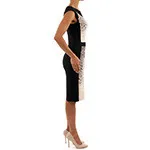 Joseph Ribkoff - Abstract Resort Illusion Dress sold by Nica product image thumbnail 4