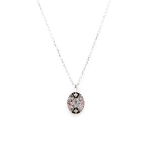 STARLIT SILVER NECKLACE sold by Nica