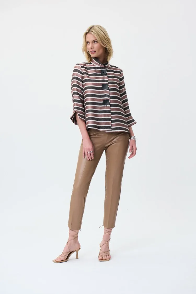 Striped Buttoned Jacket sold by Nica product image thumbnail 2