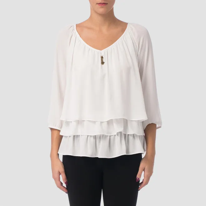 JOSEPH RIBKOFF TOP STYLE 171292 sold by Nica