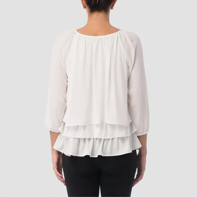 JOSEPH RIBKOFF TOP STYLE 171292 sold by Nica product image thumbnail 3