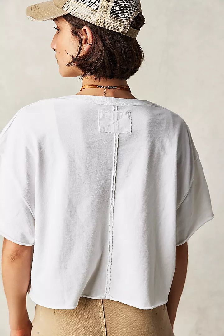 FADE INTO YOU SHORT SLEEVE TEE sold by Nica product image thumbnail 8