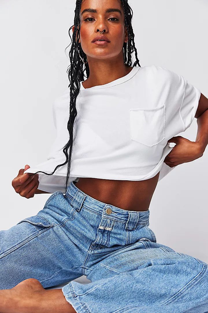 FADE INTO YOU SHORT SLEEVE TEE sold by Nica product image thumbnail 5