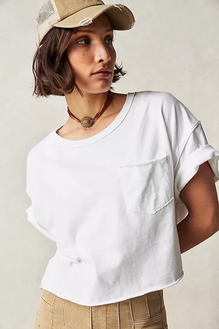 FADE INTO YOU SHORT SLEEVE TEE sold by Nica product image thumbnail 6