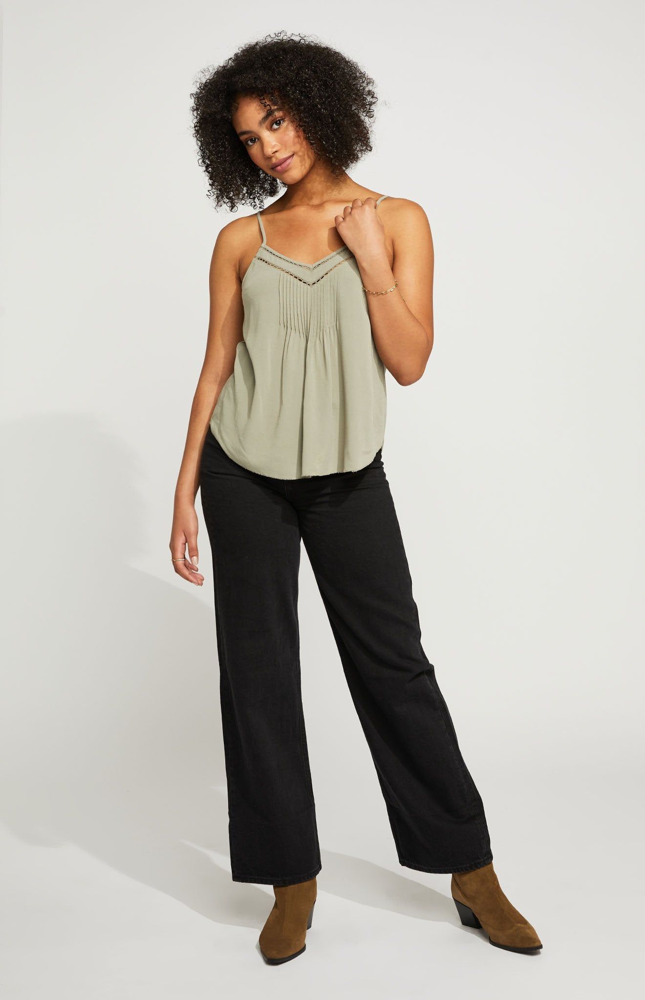 SCARLET TANK sold by Nica product image thumbnail 2