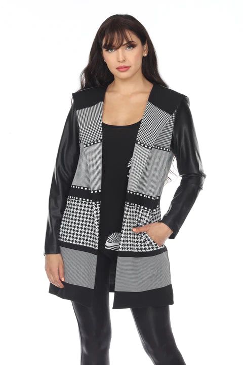 PRINTED CARDIGAN sold by Nica product image thumbnail 2