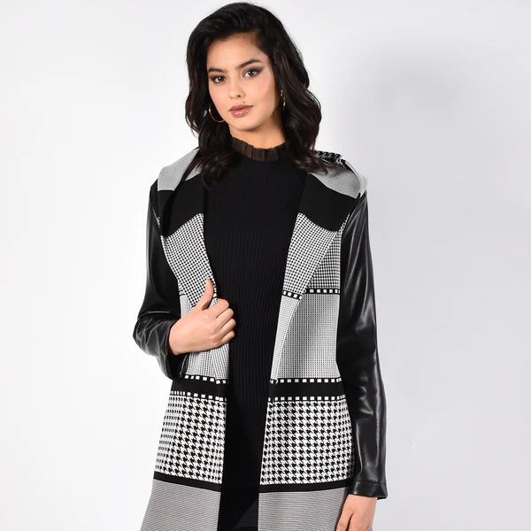 PRINTED CARDIGAN sold by Nica product image thumbnail 7