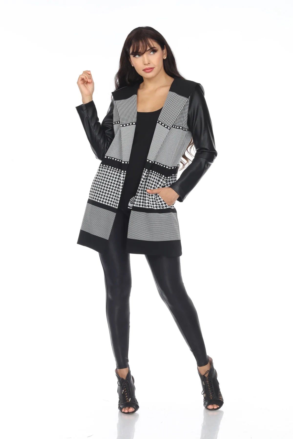 PRINTED CARDIGAN sold by Nica