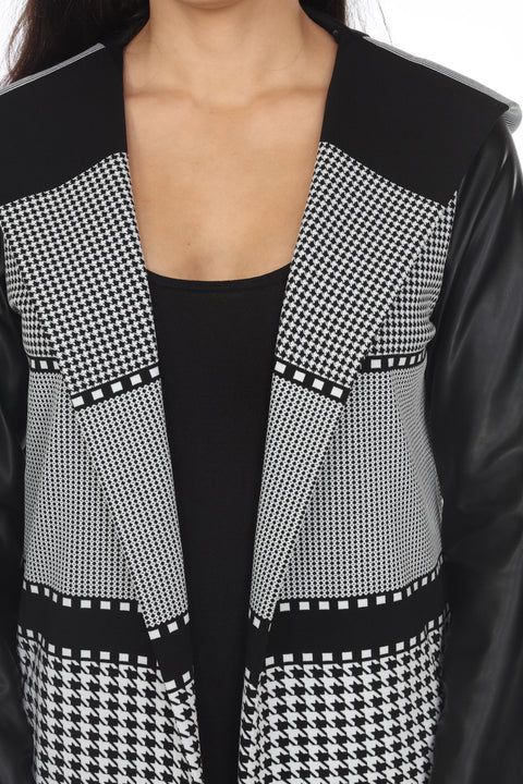 PRINTED CARDIGAN sold by Nica product image thumbnail 4