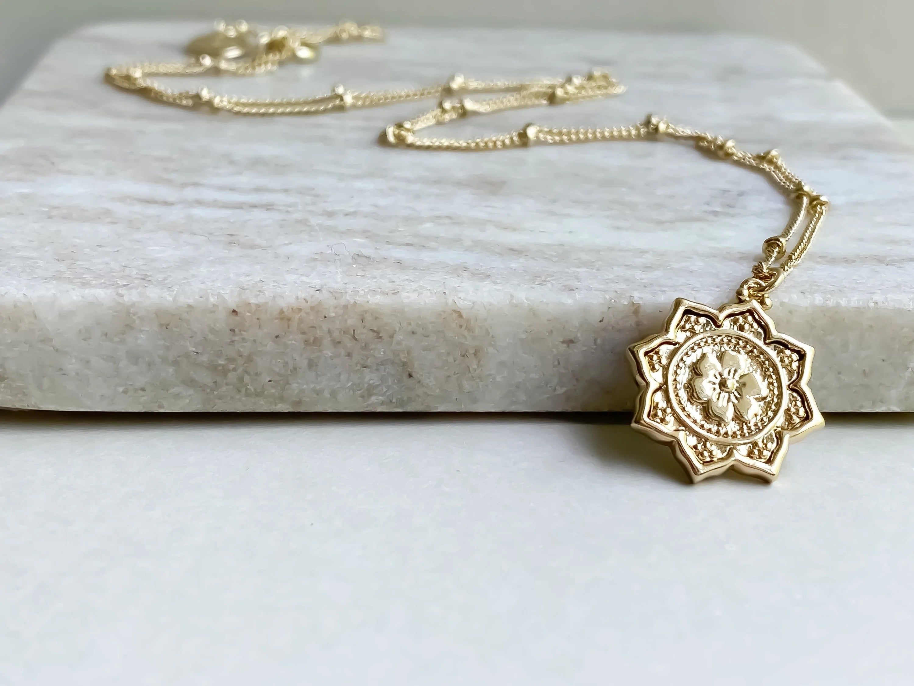 BLOOM NECKLACE sold by Nica product image thumbnail 4