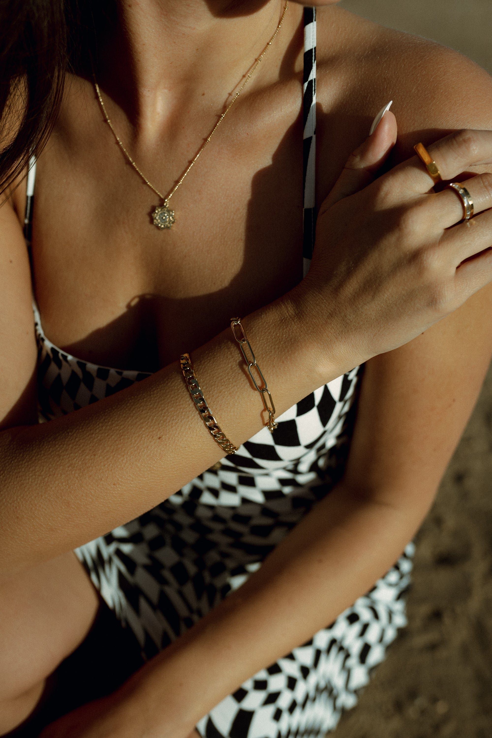 BLOOM NECKLACE sold by Nica product image thumbnail 3