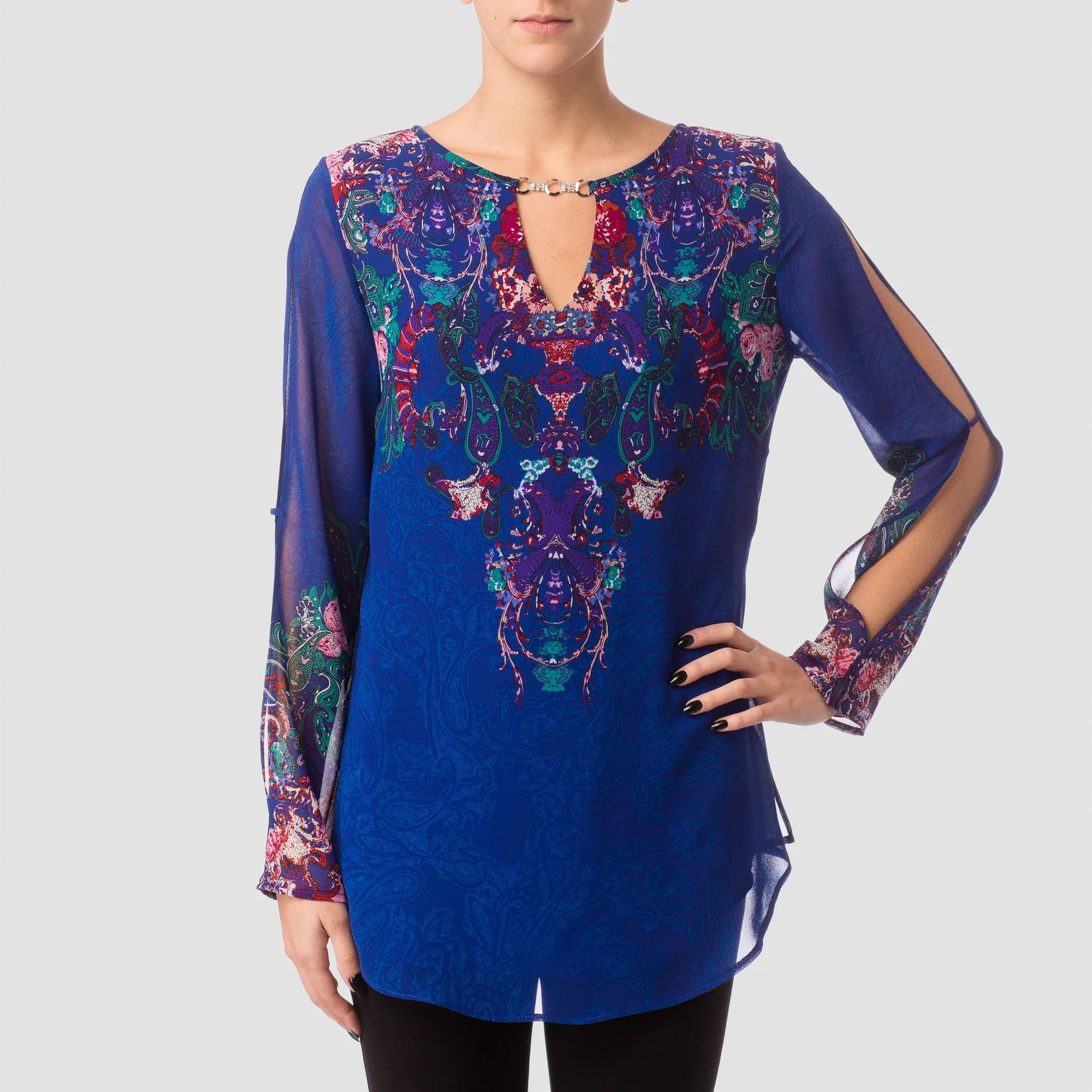 JOSEPH RIBKOFF TOP 171632 sold by Nica