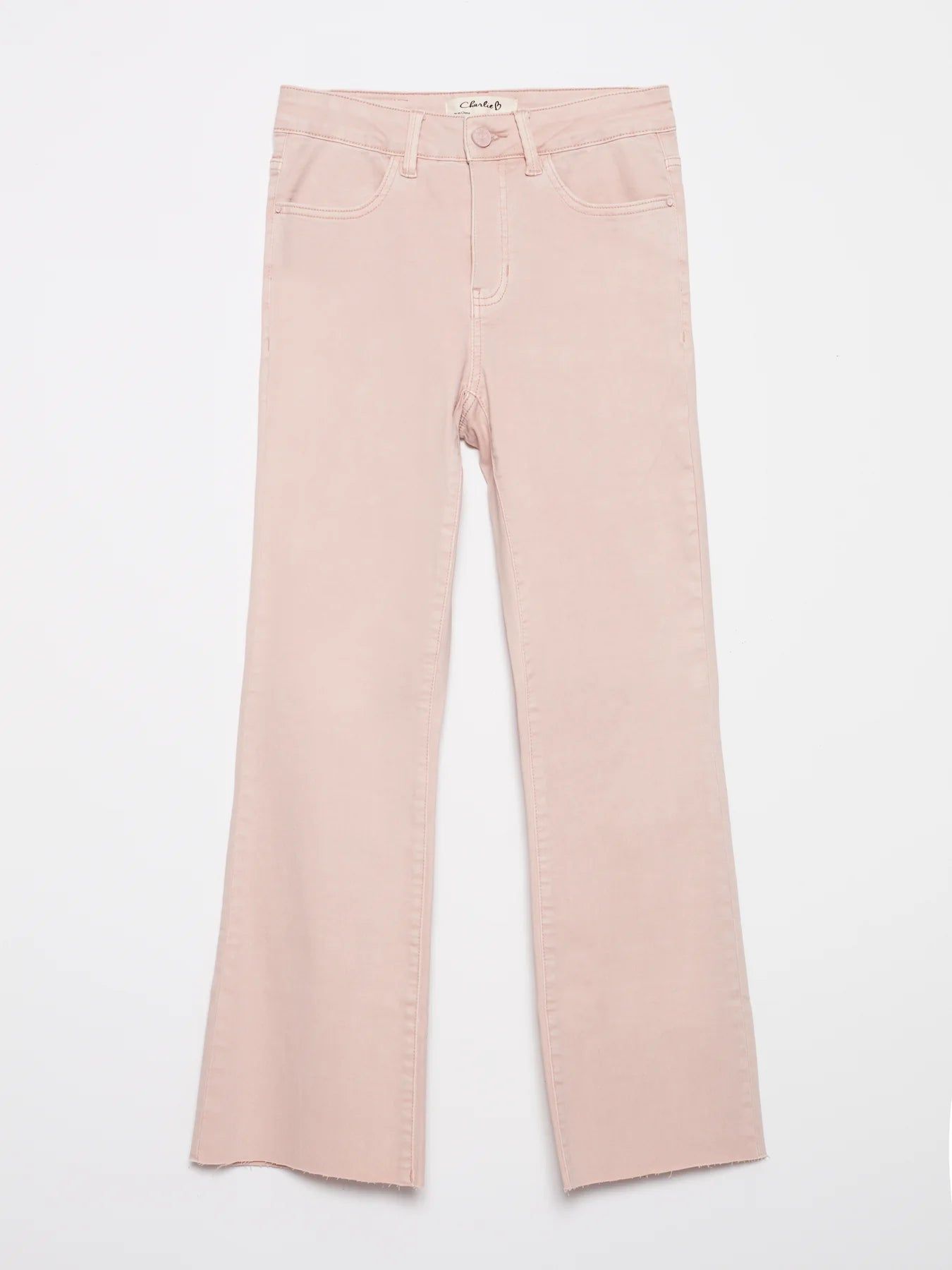 BOOTCUT PANT WITH RAW HEM sold by Nica product image thumbnail 8