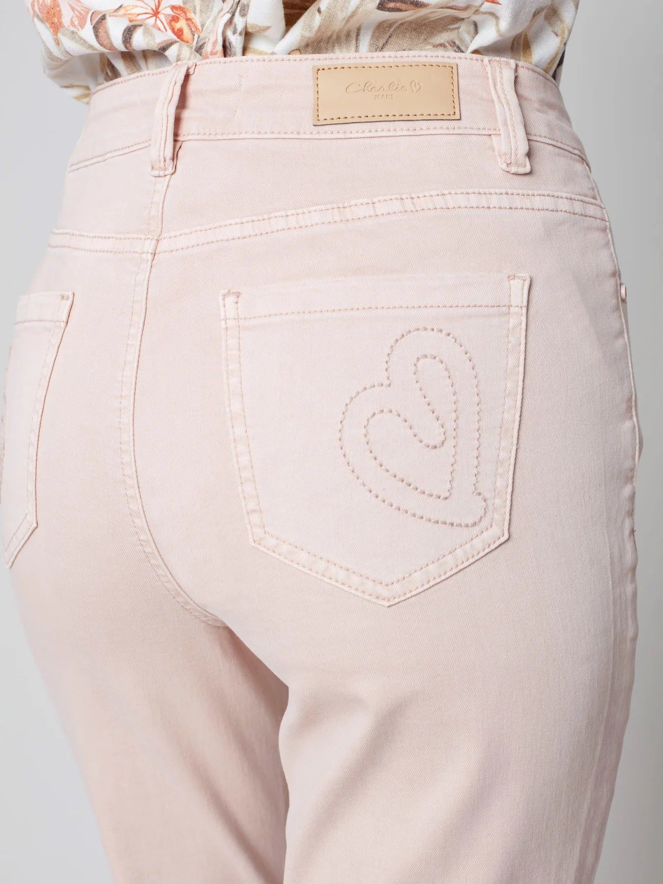 BOOTCUT PANT WITH RAW HEM sold by Nica product image thumbnail 4