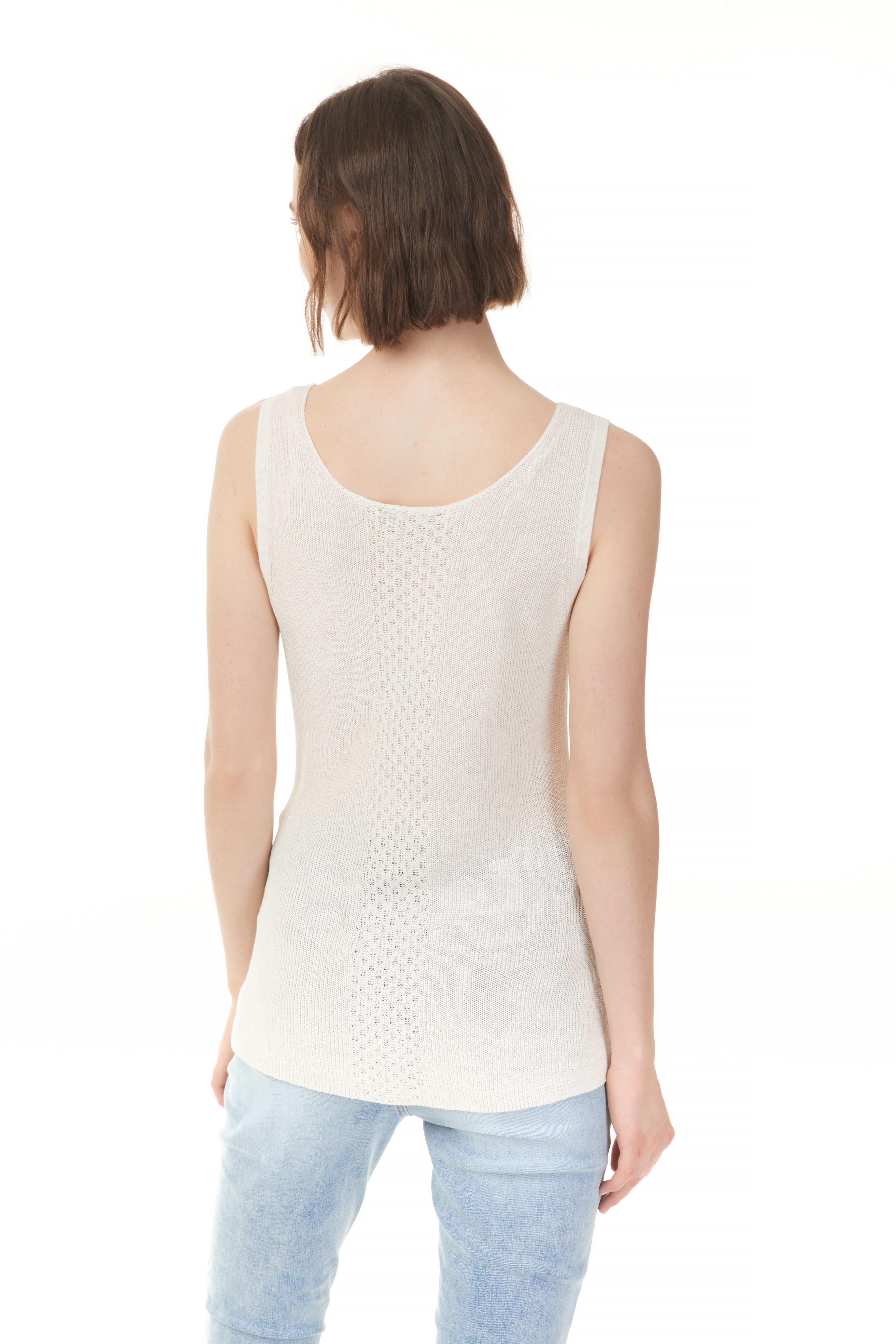 KNIT TANK sold by Nica product image thumbnail 2