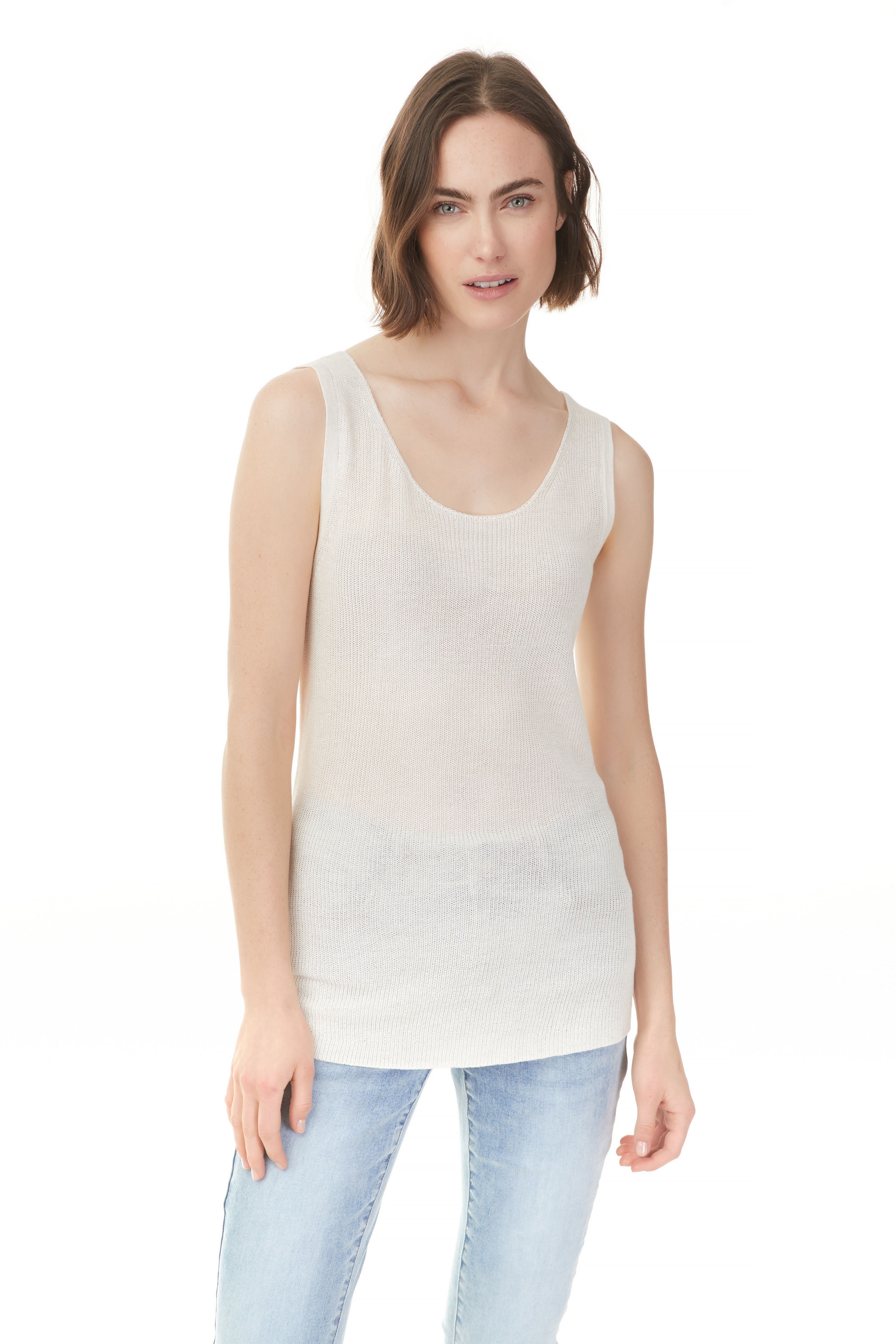 KNIT TANK sold by Nica