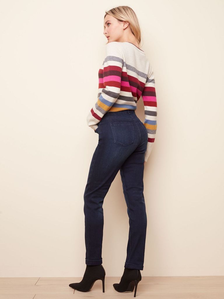 CUFFED JEANS sold by Nica product image thumbnail 2