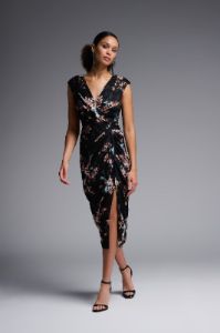 FLORAL PRINTED DRESS sold by Nica