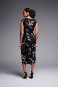 FLORAL PRINTED DRESS sold by Nica