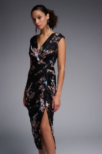 FLORAL PRINTED DRESS sold by Nica